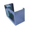 Omnimed Hexa (6 Capacity) SS Glove Box Dispenser (10"HX16"WX7"D) 305306
